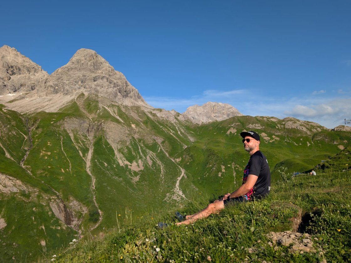 alpenüberquerung christian e